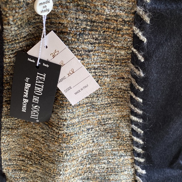 Teatro Del Sogni Made in Italy 🇮🇹 Beautiful Wool Skirt New WithTags - Picture 2 of 12